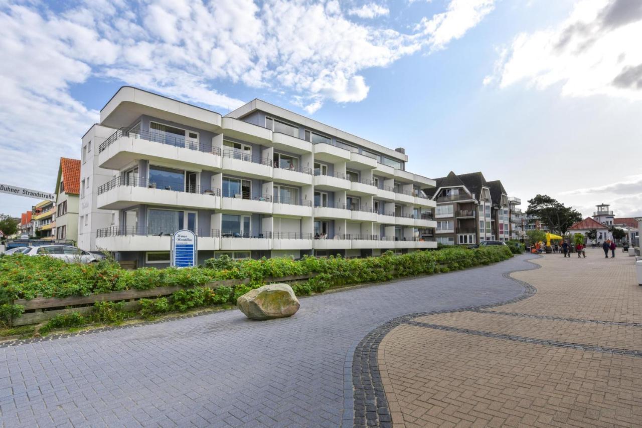 Haus "Nautilus" Appartement Nau24 Duhnen Exterior foto