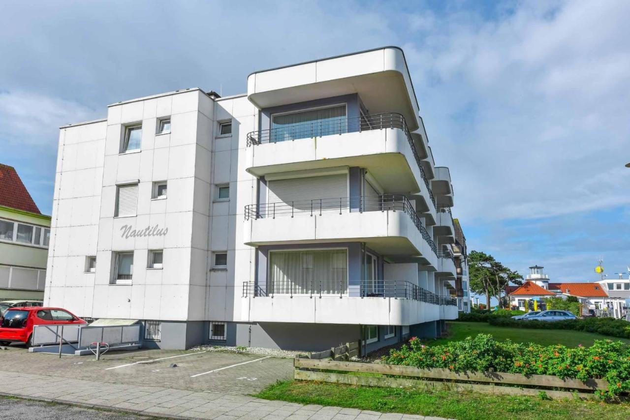 Haus "Nautilus" Appartement Nau24 Duhnen Exterior foto